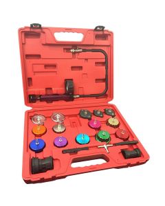 FJC43660 image(1) - FJC RADIATOR AND CAP PRESSURE TESTER KIT-21PC