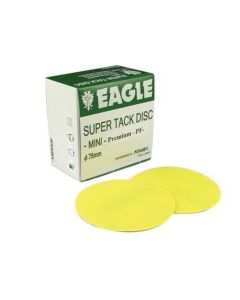 EAG7300180 image(0) - Eagle Abrasives, Inc. KOVAX 730-0180 PF Premium Series High Performance Abrasive Disc, 3 in, 180 Grit, Super-Tack Attachment