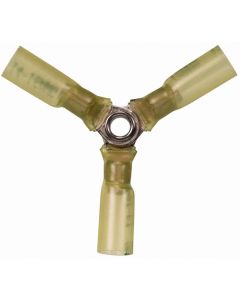 JTT2187J image(2) - The Best Connection 12-10 3-WAY (Y) YLW CS H.S. CONNECTOR 5 PCS