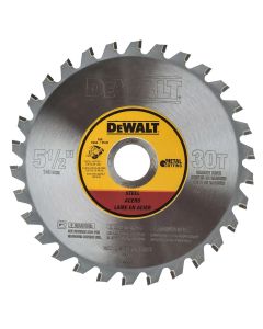 DEWALT Heavy Gauge Ferrous Metal Cutting Saw Blade