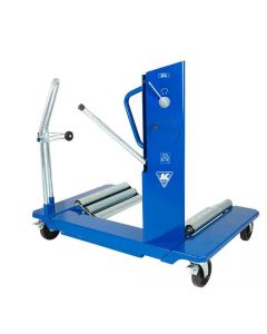 AMNWT1500NT-B image(0) - AME Low Profile Mega Tire Wheel Dolly With Caster Wheels and Brake