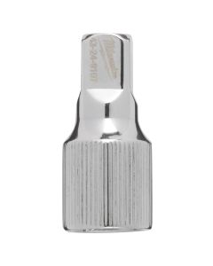 MLW43-24-9107 image(1) - Milwaukee Tool 3/8" Drive 1.5" Extension