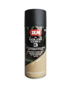 SEM87313 image(0) - SEM Paints Color Coat 3 Tan 16 oz Aerosol