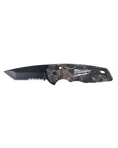 MLW48-22-1535 image(2) - Milwaukee Tool FASTBACK Camo Spring Assisted Folding Knife