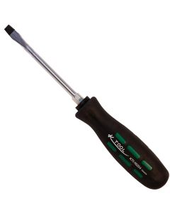 KTI16204 image(1) - K Tool International SCREWDRIVER SLOTTED 4IN.