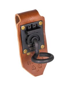 Klein Tools Quick Release Leather Belt, Medium