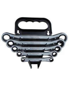 Lang Tools (Kastar) 5373 - 5-Piece SAE Ratcheting Box Wrench Set
