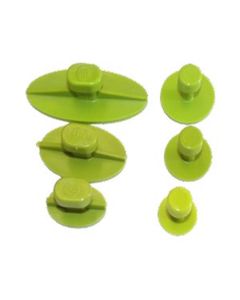 KILART49GT image(0) - Killer Tools And Equipment Glue Tab Variety Pack, 6 Pack