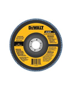 DWTDW8380 image(0) - DEWALT 6-Inch X 7/8-Inch 40G Type 29 Hp Flap Disc