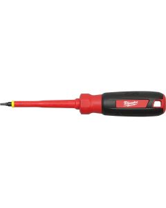 Milwaukee Tool #2 Square - 4" 1000V Insulated Screwdriver