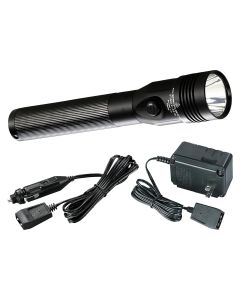 Streamlight 800 Lumen Stinger LED HL Flashlight - 120V/100V AC/12V DC &hyphen; 2 Holders