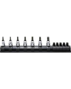 Ko-ken USA RS2025Z/7-L50 1/4 Sq. Dr. 7 Piece Z-Series TORX&Acirc;&reg; Bit Socket Set T10-T40  Length 50mm