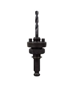 Milwaukee Tool Large Thread Quick Change Arbor, 7/16" Shank
