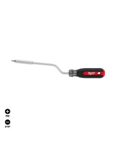 MLW48-22-2916 image(5) - Milwaukee Tool 2-in-1 Rotating Multi-Bit Screwdriver