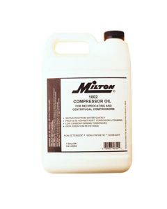 MIL1002 image(1) - Milton Industries Compressor Oil, 1 Gallon