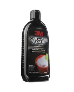 3M 39000 Auto Care Car Wash Soap, 16 fl-oz Bottle, Orange/Red, Liquid