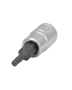 Wilmar Corp. / Performance Tool 1/4" Dr. 7/64" Hex Bit Socket