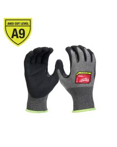 MLW48-73-7031 image(0) - Milwaukee Tool Cut Level 9 High-Dexterity Nitrile Dipped Gloves - Medium