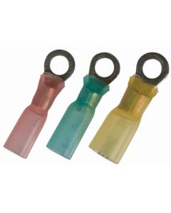 JTT2319J image(0) - The Best Connection 8 #10 RED CS HEAT SHRINK RING 4 PCS