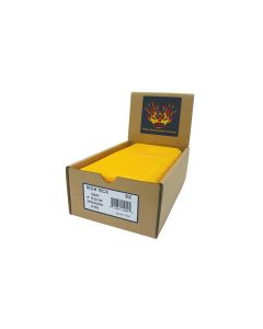 High Teck Products 1204Y Spreader, 4 in W, Plastic, Yellow, Tapered Edge