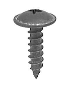 AVC20455 image(0) - AUVECO 20455 Phillips Truss Head A/AB Point Tapping Screw, M5 x 2.12 mm Screw x 20 mm L, Black Phosphate