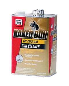 KSPGGC112 image(0) - Klean Strip Naked Gun GGC112 Gun Cleaner, 1 gal Can, Water White, Liquid