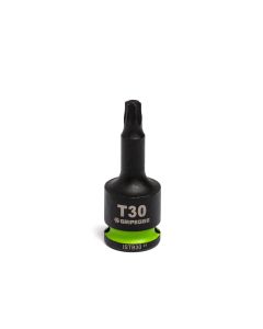 GETISTB30 image(0) - Grip Edge Tools 3/8" Dr RPT Impact Star Bit Socket T30
