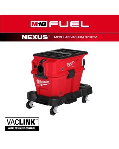 MLW0914-20 image(0) - Milwaukee Tool M18 FUEL NEXUS 6 Gallon Wet/Dry Vacuum w/ PACKOUT Compatibility and VACLINK