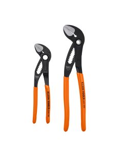 KLED5052BSKIT image(0) - Klein Tools Straight Jaw Quick-Adjust Pump Pliers Set, 2-Piece