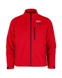 Milwaukee Tool M12 Heated TOUGHSHELL Jacket Kit, Red, 3X