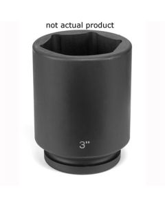 GRE4082D image(0) - Grey Pneumatic 1" Drive x 2-9/16" Deep Socket