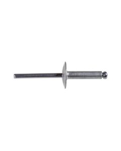 AUVECO LGE FLANGE RIVET 3/16 DIA. 1/2-5/8 GRIP ALUM/STL