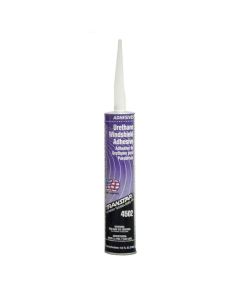 TRP4502 image(0) - Transtar Autobody Products 4502 Windshield Adhesive, 11 oz Cartridge, Paste, Black, 24 to 36 hr Curing