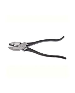 KLE2139ST image(0) - Klein Tools Ironworker's Pliers, Aggressive Knurl, 9-Inch