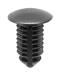 AVCAP17612 image(0) - AUVECO AP17612 Single Head Type 1 Trim Panel Retainer, 5/8 in Dia Bottom Head, Nylon, Black