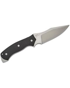 SUNAMK5102 image(1) - SUNEX Rexroat 4.2" B21 Fixed Knife D2/G10, wSheath