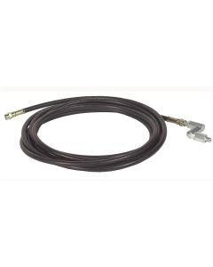 Alemite Hose LP 1/2?ID, 1/2?(m)x