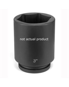 Grey Pneumatic 1" Drive x 4-1/4" Deep Socket