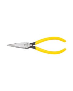 KLED3016C image(0) - Klein Tools Pliers, Standard Needle Nose Pliers, Spring-Loaded, 6-Inch