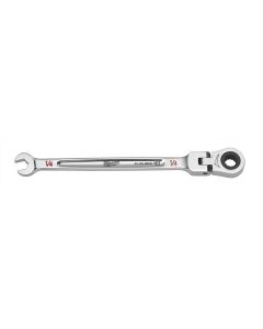 MLW45-96-9808 image(2) - Milwaukee Tool 1/4" Flex Head Ratcheting Combination Wrench