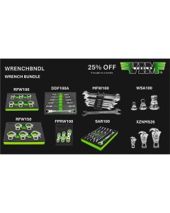 VIMWRENCHBNDL image(0) - VIM Tools WRENCH BUNDLE &hyphen; RFW100, RFW150, DDF100A, FPRW100, MFW100, SAR100, WSA100, SCF100 (25% off)
