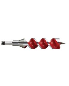MLW48-13-1120 image(2) - Milwaukee Tool 1-1/8" x 6-1/2" Auger Bit