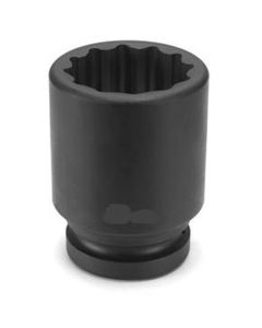 Grey Pneumatic 1" Drive x 31mm Deep - 12 Point Socket