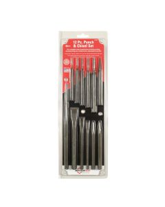 MAY61040 image(1) - Mayhew 12PC Punch & Chisel Set Display