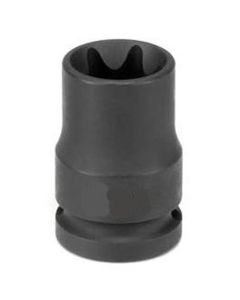 Grey Pneumatic 1/2" Drive x E12 External Torx Impact Socket