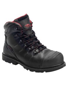 FSIA7547-9.5-4E image(0) - Avenger Hammer Series - Men's Boots - Carbon Nano-Fiber Toe - IC|EH|SR|PR - Black/Black - Size: 9.5XW