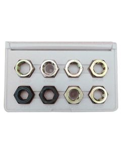KAS2579 image(1) - Lang Tools (Kastar) 8-Piece Spindle Thread Restorer
