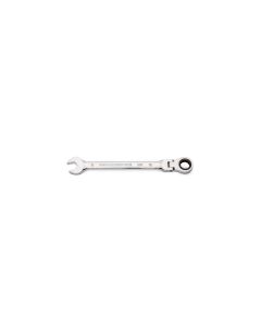 KDT86715 image(1) - GearWrench 15mm 90-Tooth 12 Point Flex Head Ratcheting Combination Wrench