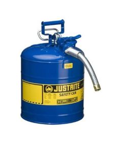 Justrite Mfg. Co. Blue Can 5/8" Hose