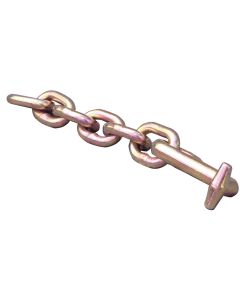 MOC6311 image(2) - Mo-Clamp HOOK T W/3/8X6 CHAIN